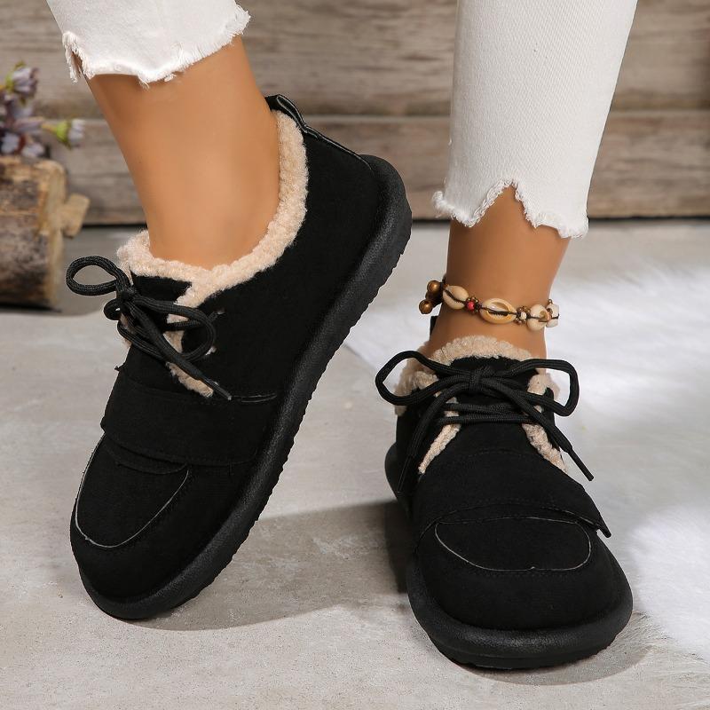 Modische Damenschuhe mit niedrigem Oberteil, lässig, bequem, 2024 Cross Lace Up Retro Low Top flache Schuhe für Damen