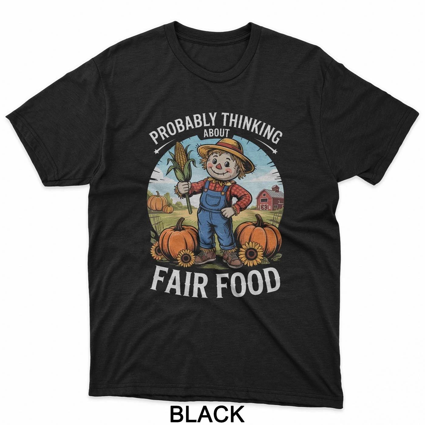 Country Fair Farm Life Carnival I M All About The Fair T-Shirt 4XL