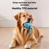 Interaktiv Hundboll med Rep Elektronisk Rörelseaktiverad Rullande Boll för Inomhus Katt Hund Leksaker för Valpträning Boll