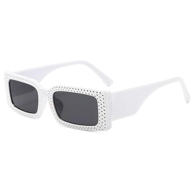 Vintage Quadratische Sonnenbrille Für Frauen Männer Rechteckige Sonnenbrille Weibliche Ovale Brillen Oculos De Sol für Männliche Weibliche Brillen
