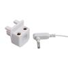 15 Feet Cable UK Socket Connection Convenient Installation Dual Usage Flexible Setup Options Connect Multiple Grounding Products