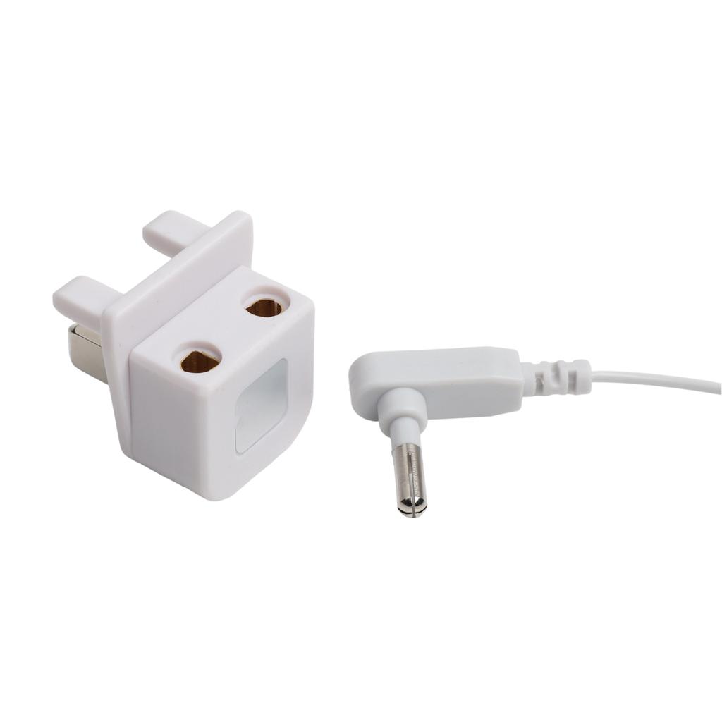 15 Feet Cable UK Socket Connection Convenient Installation Dual Usage Flexible Setup Options Connect Multiple Grounding Products