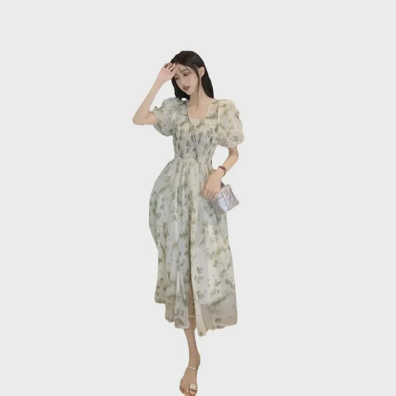 2025 Sommer Weißer A-Linien-Midirock mit hoher Taille – Studentenstil