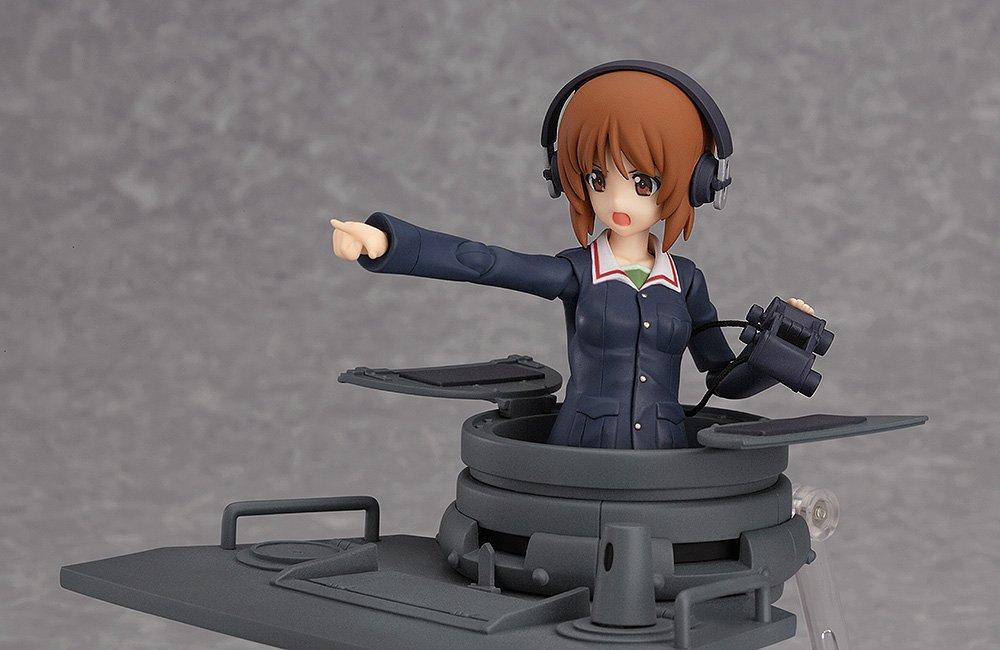 Figma Girls Panzer Nishizumiho malované pohyblivé & (ABS&PVC postava bez měřítka)