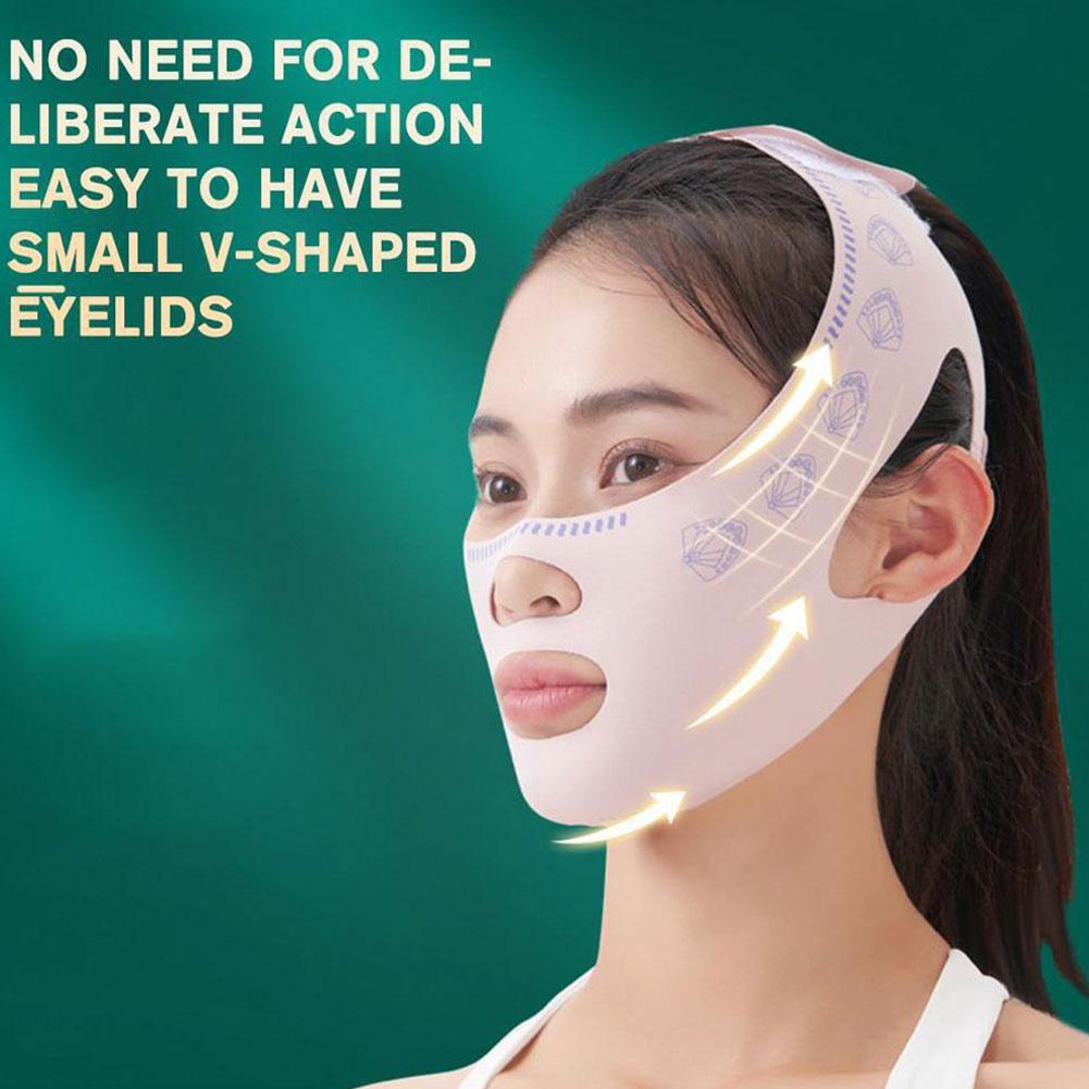 2025NEW Anti Slimming Bandage Tiightening Mask Facial V 3D Wrinkle lifting Face Wrinkles Face R R7Z3