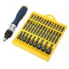 36-teiliges Schraubendreher-Set Magnetische Drehbarer Sockel 1 4 Stecknuss Ratsche Schraubendreher Bit-Set Kfz-Reparaturwerkzeugsatz
