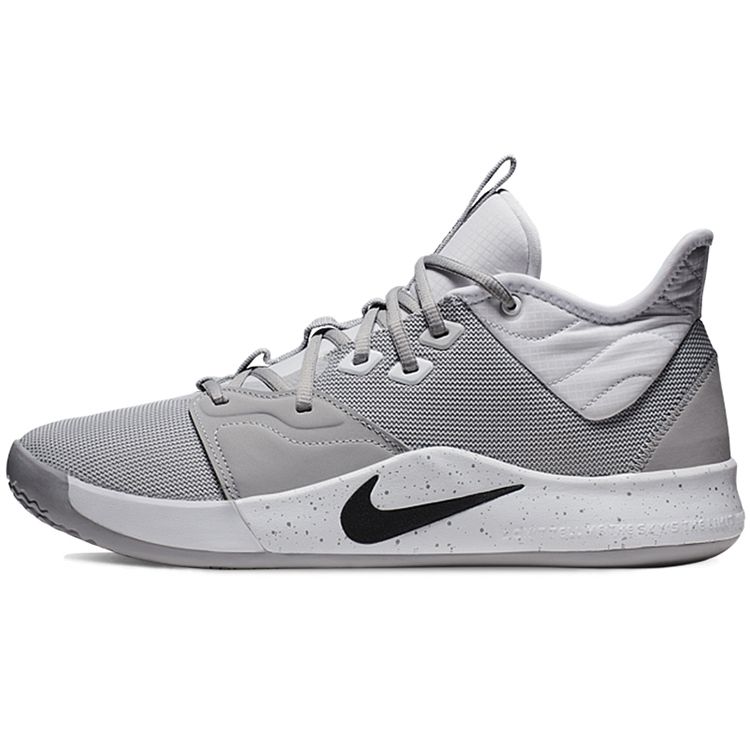 

Кроссовки унисекс Nike PG 3 TB Wolf Grey Белый Черный CN9512-004