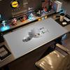 Star Player Kylian Mbappé Large Mouse Pad Keyboard Pad Office Mouse Mats Non-Slip Rubber Bottom Office and Gaming Desk Decoration