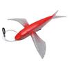 Simulation Flying Fish Bright Color Waterproof Portable Yummy Tuna Lures with Hook for Marine Tuna