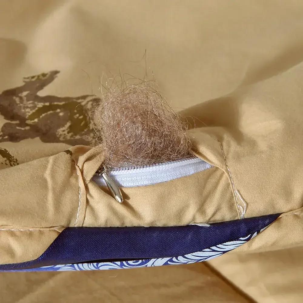 Svetanya Quilted Blanket Winter Quilt 100 Camel Hair Comforter Filler Single Double Queen King Size