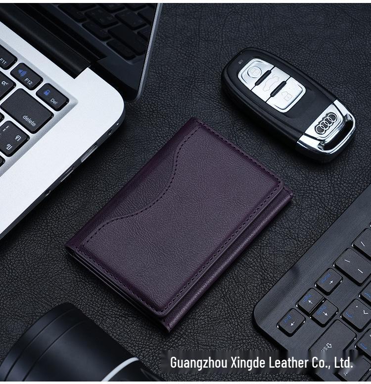 MagSafe Magnetic Tri-Fold Wallet Case for iPhone 16 with Multi-Card Slots and Stand