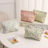 Delicate Large Capacity Makeup Bag Travel Organizer Portable Cosmetic Bag Toiletry Bag