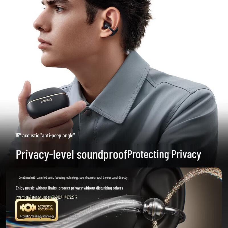 SANAG Z50 Ultra Clip-On Earbuds