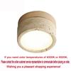 Japanese Wabi Sabi Stone LED Ceiling Light Cream Wind Living Room Restaurant Corridor Bedroom Light Room Decoration Downlights