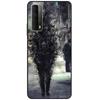 For Huawei Y7A PSmart 2021 Shockproof Cover 6.67" For Huawei P Smart 2021 Case PPA-LX2 Phone Cover Soft Silicone Back Case Coque
