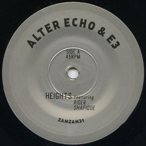 

7inch Record ALTER ECHO, E3, RIDER SHAFIQUE / AL - Heights / Sound Tonight ZAMZAM31 Zam Zam 2015 US Reggae, Ska & Dub