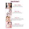 Ultrasonic Skin Scrubber Blackhead Remover Ultrasonic Peeling Pore Cleaner Deep Face Cleaning Scrubber Ultrasonic Facial Espatula