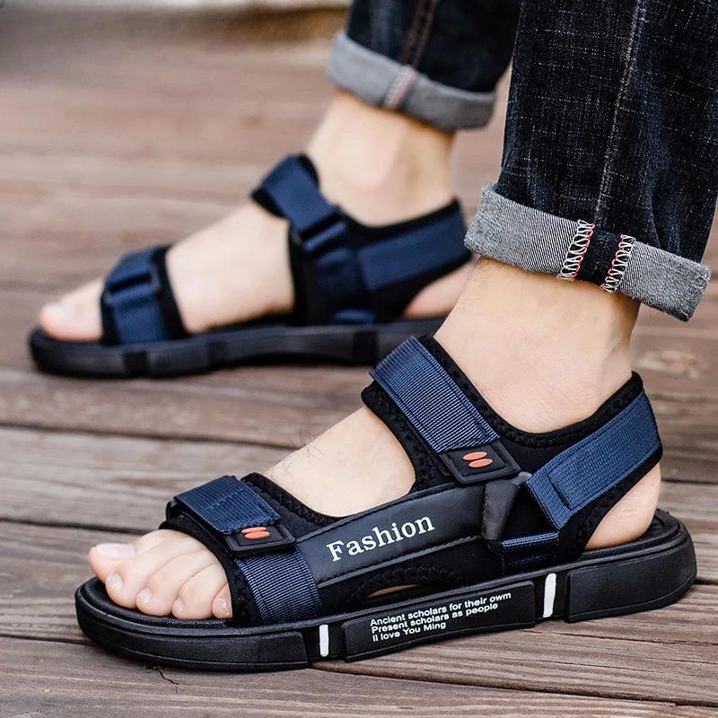 Non Slip and Waterproof Male Shoe Summer 2024 Men's Sandal Beach Casual High Quality Descount Luxury Designer New Design Stylish
