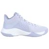 Li Ning Sonic 1 Team Edition Anti-Slip Durable Mid-Top Basketball Shoes Men Sneakers Gray Blue ABPP029-12