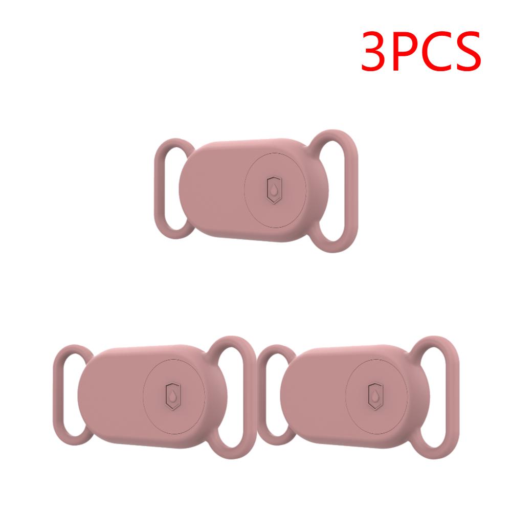 For Samsung Galaxy SmartTag2 Portable Protector Case Waterproof Silicone Case for Galaxy Smart Tag 2 for Dog Cat Collars Holder