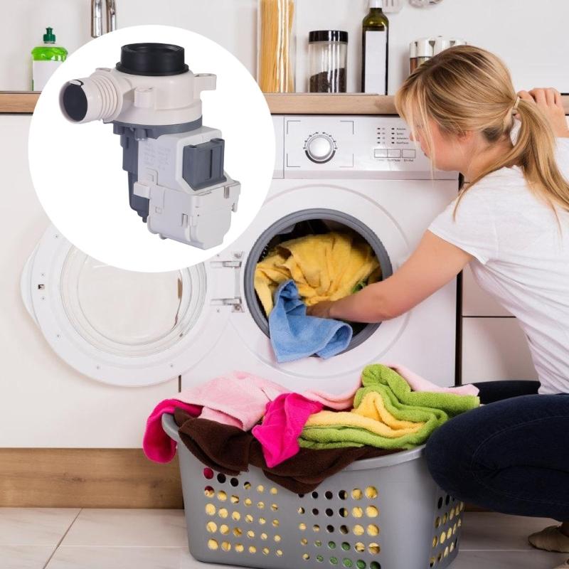 Drain Pump Water Drainage Pump Spare Part Replacement Pump Washing Appliance Component for Offering Powerful Drainage