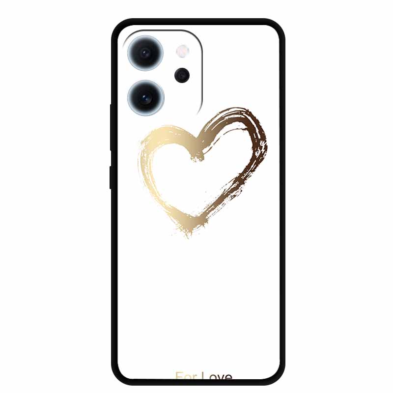 

Чохол Для Oppo Reno15F М який Бампер Силіконовий Естетична Задня Кришка Для Oppo Reno 15F Захисний Ударостійкий Чохол Oppo Reno15F For Oppo Reno15F