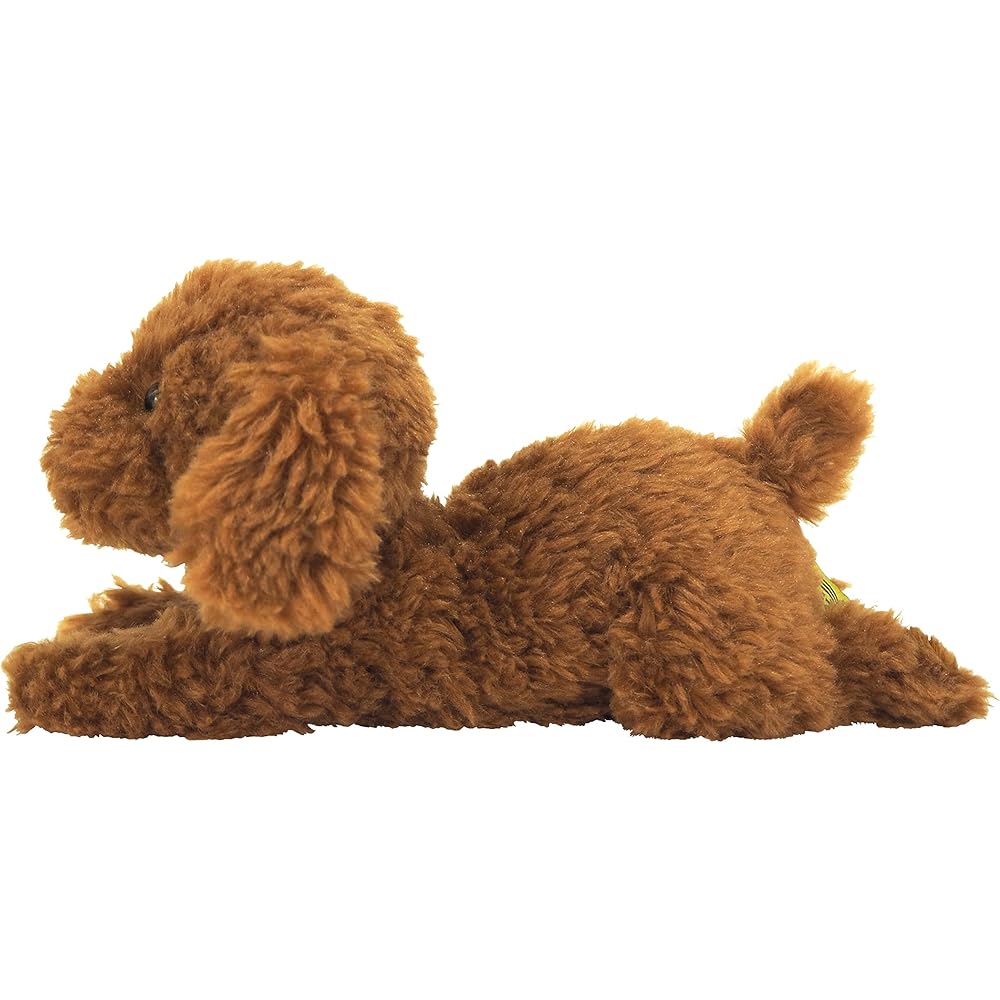 Sunlemon Toy Poodle Plush Stuffed Animal 15x26x12cm Cute Dog Toy