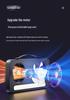 Dual-Head USB Rechargeable Desktop Fan with Fill Light and Large Airflow