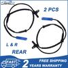 2PCS REAR ABS SPEED SENSOR Fits MINI R56 R55 R57 R58 R59 1.4 1.6 2.0 34526793820