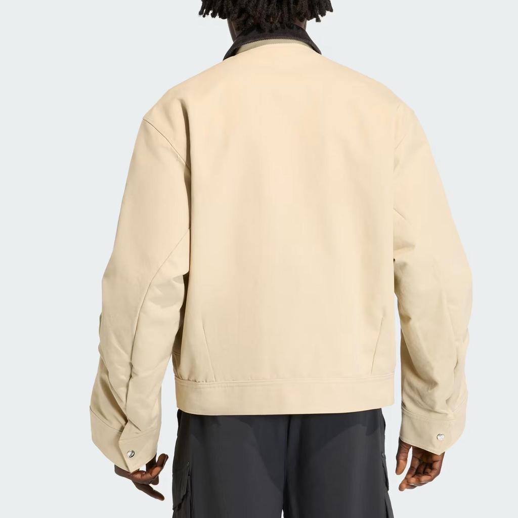 adidas Originals Premium Essentials Bomber Jacket Stone Khaki KD0584