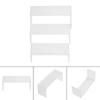 3Pcs/Set 3mm Acrylic Display Stand Jewelry Showcase Storage Rack Shelf Ewelry Storage Rack Home Organizer 2024