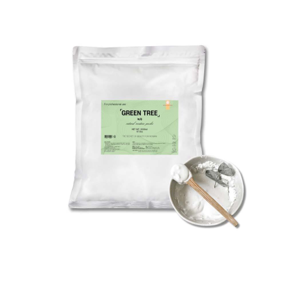 

Belladepeau Premium Green Tea Modeling Pack 1kg NONE