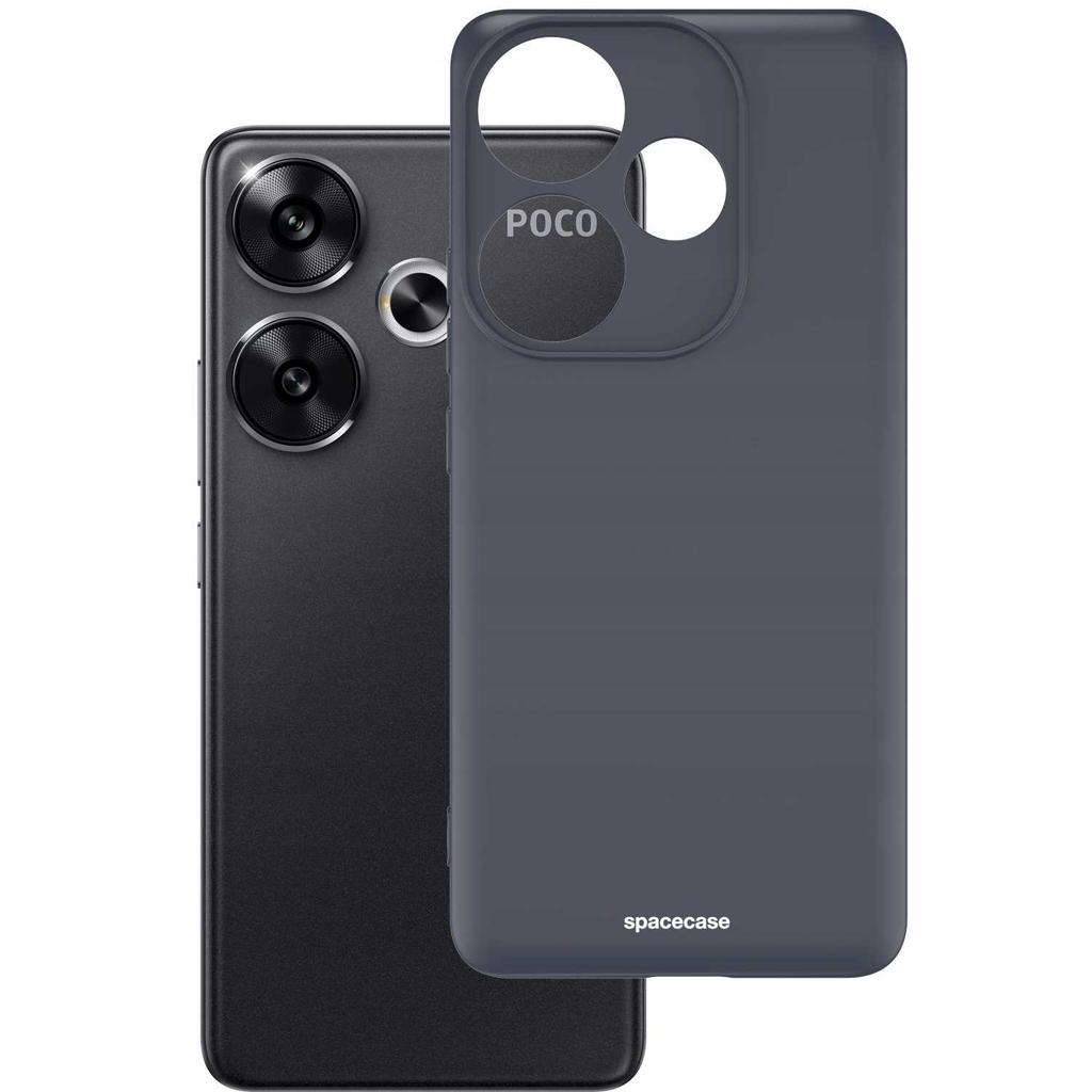 Sc Silicone Case Poco F6 5G Black