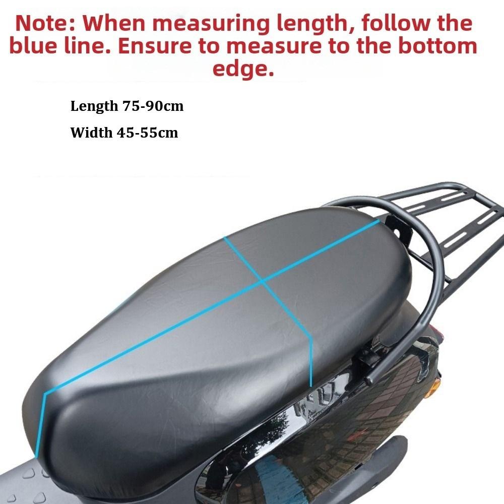Universal Backrest Cover Waterproof Seat Back Protector  Electric Vehicle Bicycle Accessories