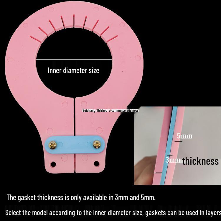Thickened Wear-Resistant Plastic Excavator Bucket Pin Shim Washer