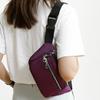 2025 Oxford Cloth Waist Bag Zipper Chest Bag Sport Travel Girl Belly Pocket Hip Bum Bag Fashion Phone Fanny Pack for Women