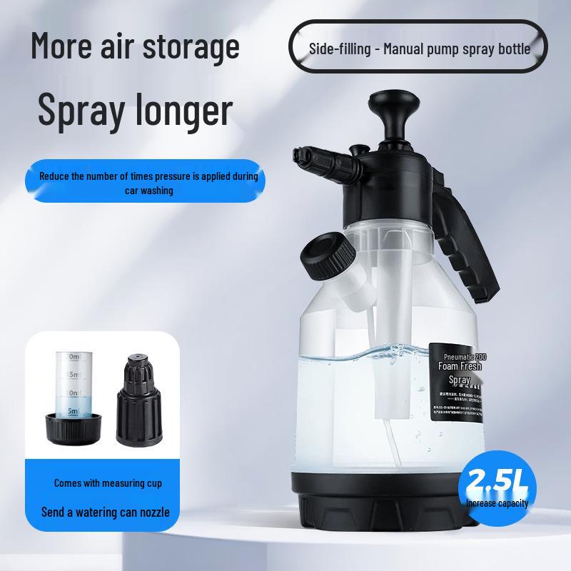 High-Pressure Handheld Car Wash Foam Sprayer with Side Opening Default