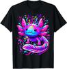 Axolotl Beautiful Colorful Art Axolotl T Shirt