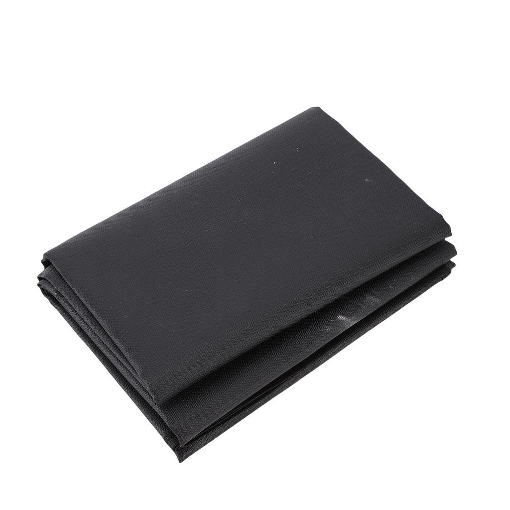 Under Grill Mat for Outdoor Fiberglass Double Sided  Proof Oil Proof BBQ Grill Pad for   Pit Decks and Patios