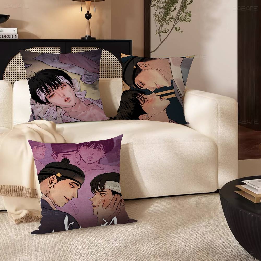 Comic P-Painter of the N-Night Pillow Gift Home Office Decoration Pillow Bedroom Sofa Car Cushion CoverPillow Case