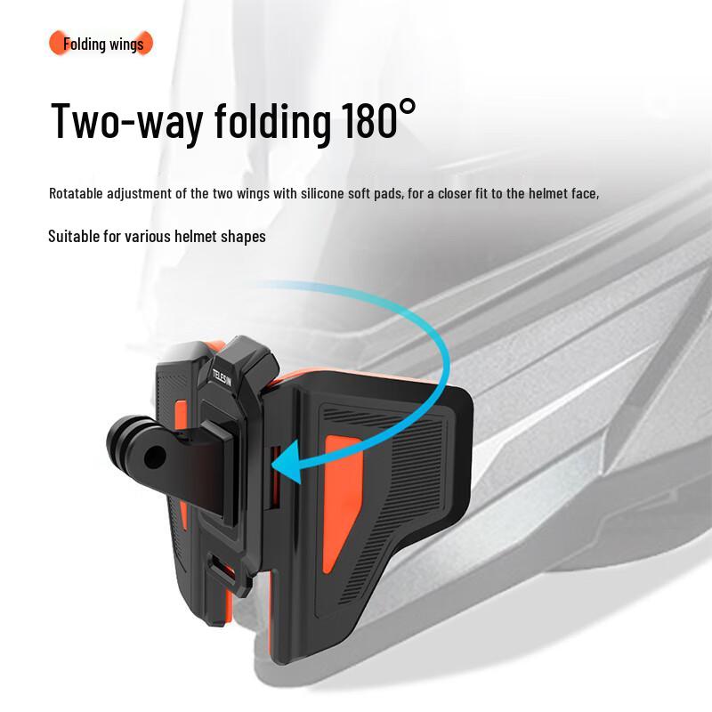 TELESIN Action Camera Mounts & Accessories