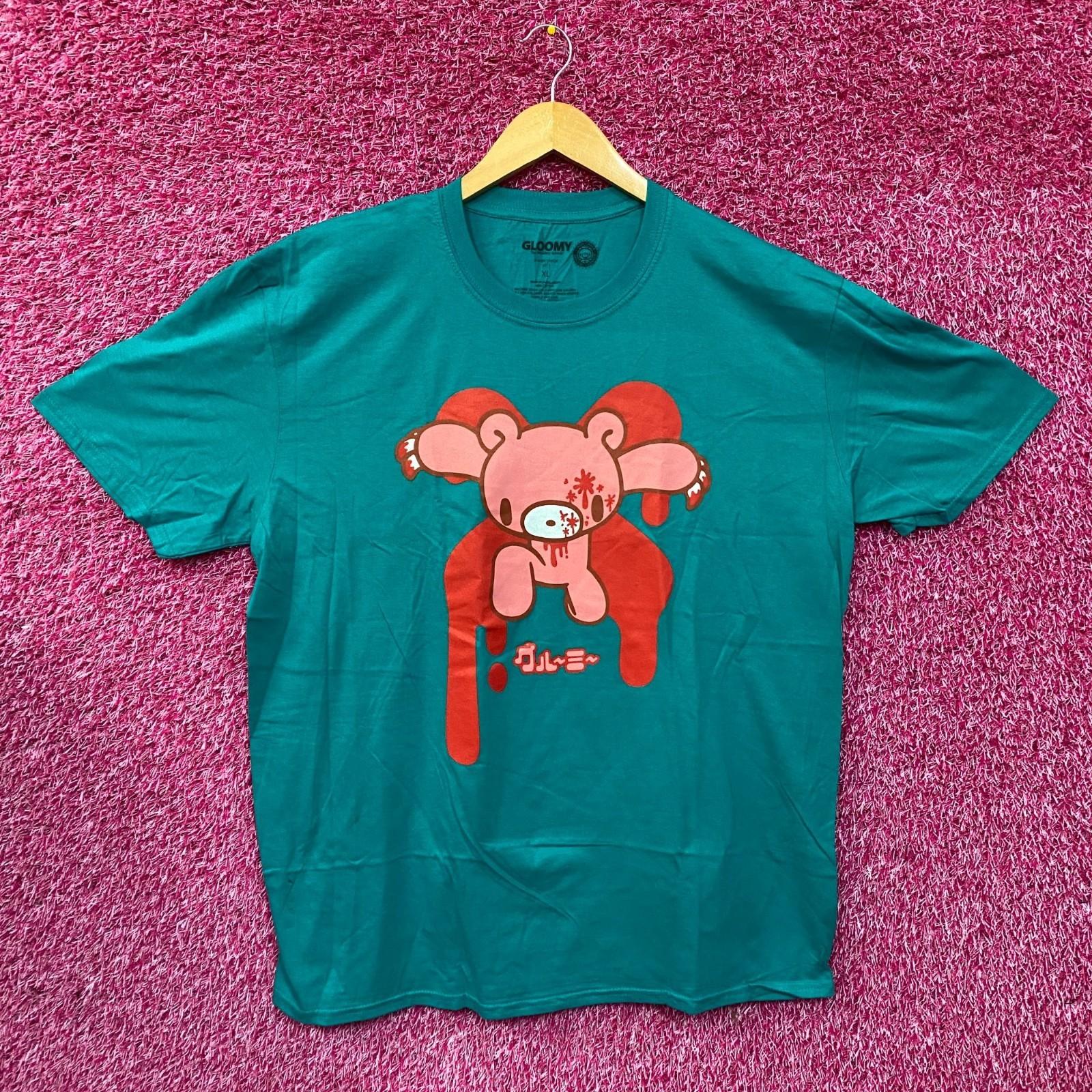 Мрачный Непослушный Медведь Кровавый X Футболка 4XL