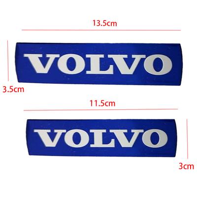 Car Front Grille Logo Sticker Steering Wheel Decoration Decals For Rdesign Polestar AWD V50 S60 XC60 S40 XC40 XC90 V60 S80