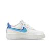 Nike Air Force 1 LV8 GS '82 Blue Chill' White Blue Kids Casual Sneakers DQ0359-100
