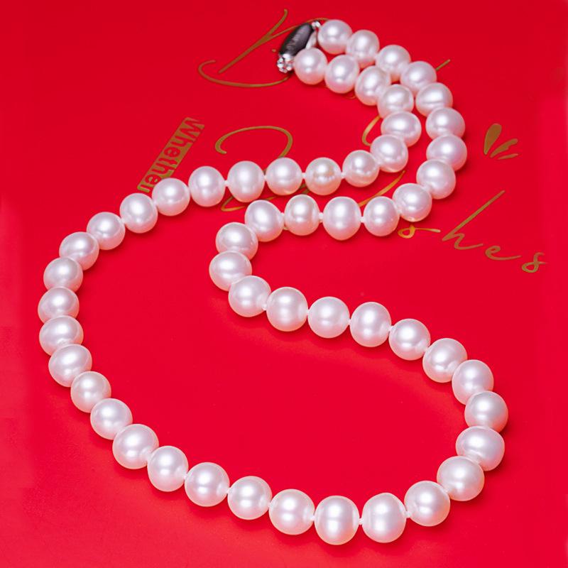 Zhuji Freshwater Pearl Clavicle Necklace - Elegant Niche Design Choker, Perfect Mother s Day Gift for Women