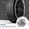 Car Wheel Tyre Studs Tungsten Steel Aluminum High Reliability Anti Slip Silver Screw Snow Spikes for Off Road Vehicle