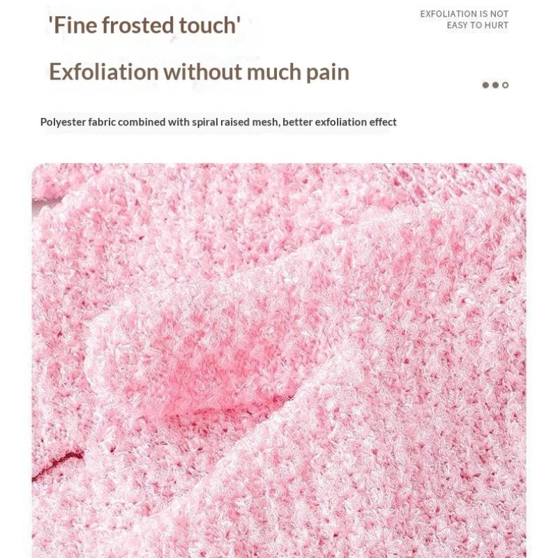 Exfoliating Bath Gloves Soft Massage Shower Gloves For Deep Cleansing & Dead Skin Removal