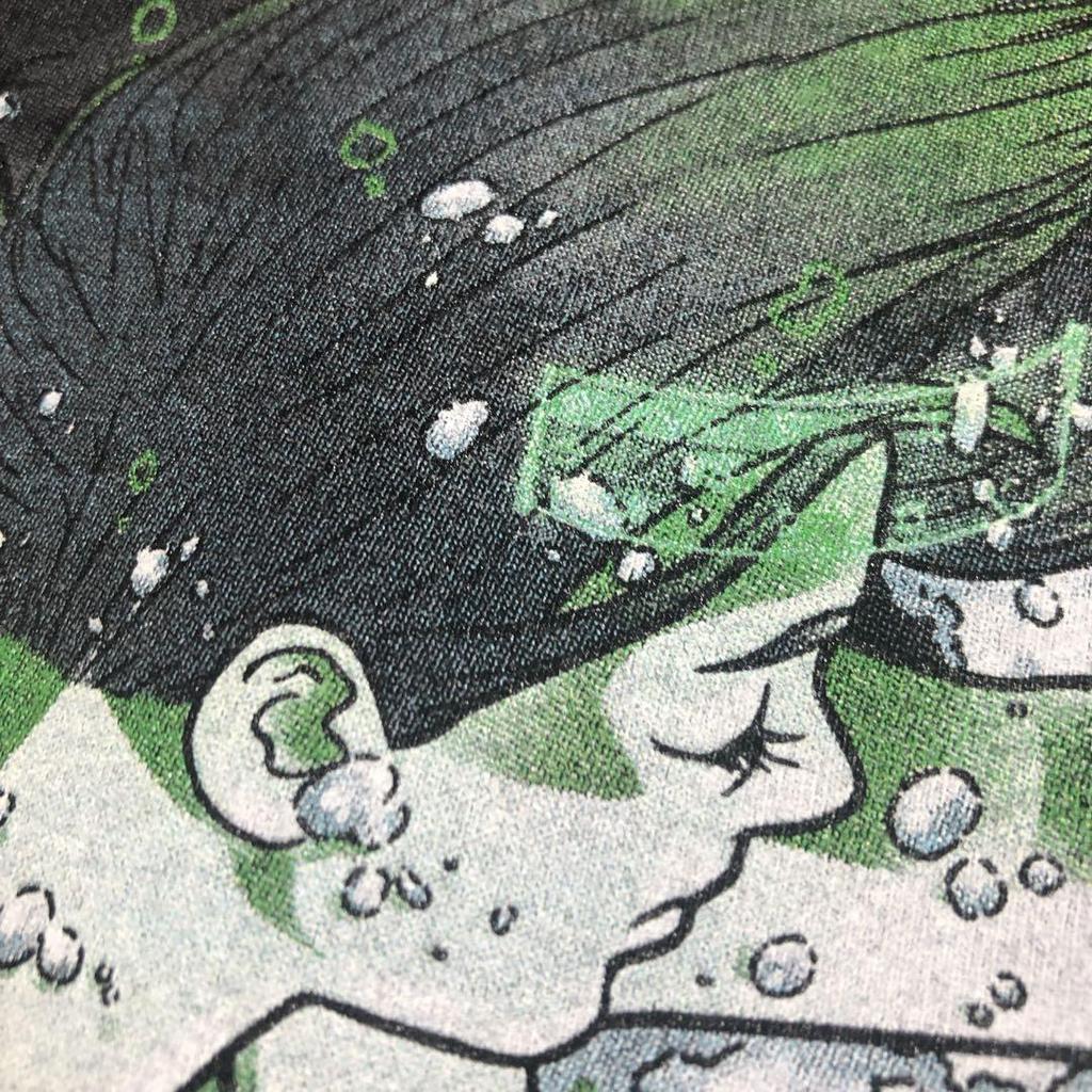 [USED] Ghost In the Shell GITS Anime Movie Vintage T-shirt Featuring Shiro Masamune and Motoko Kusanagi As the Major