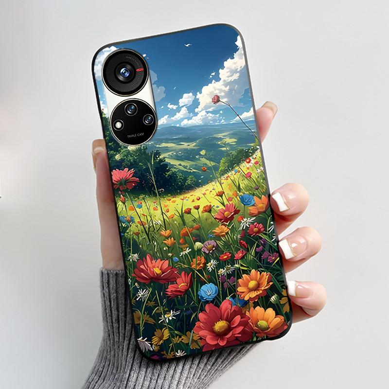 Luxury Cute Cool Case For ZTE Axon 40 SE Soft Silicone Back Cover for ZTE Blade V40s Axon40 SE 40SE Phone Case ZTE V70 Pro Funda