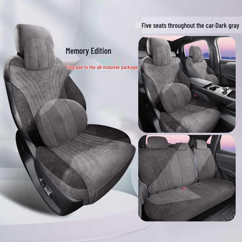 All-Season Breathable Seat Covers for 25 BYD Qin Plus Intelligent Driving Edition Cars